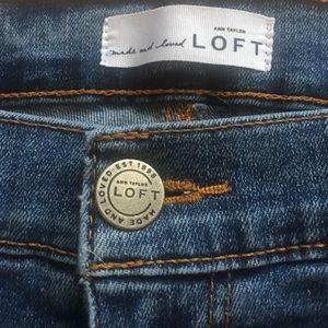 Loft, Ann Taylor Modern Skinny Jeans